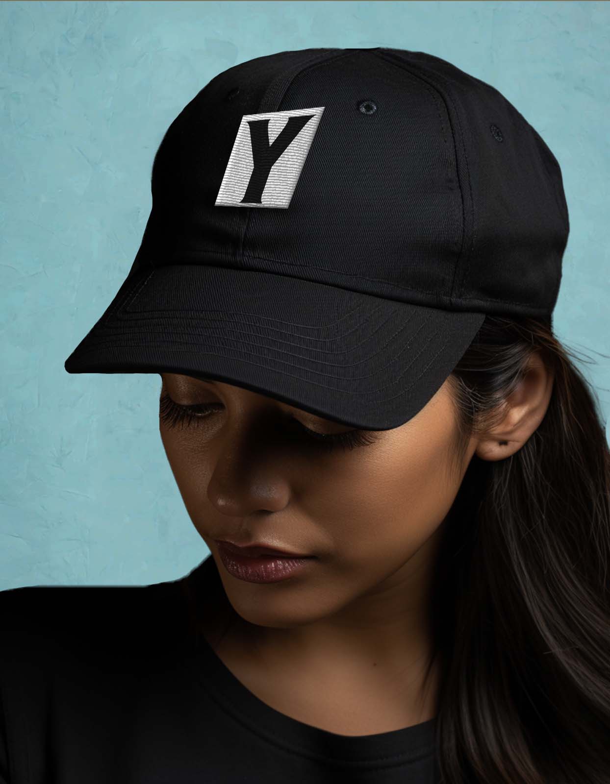 "Y" Letter Cap