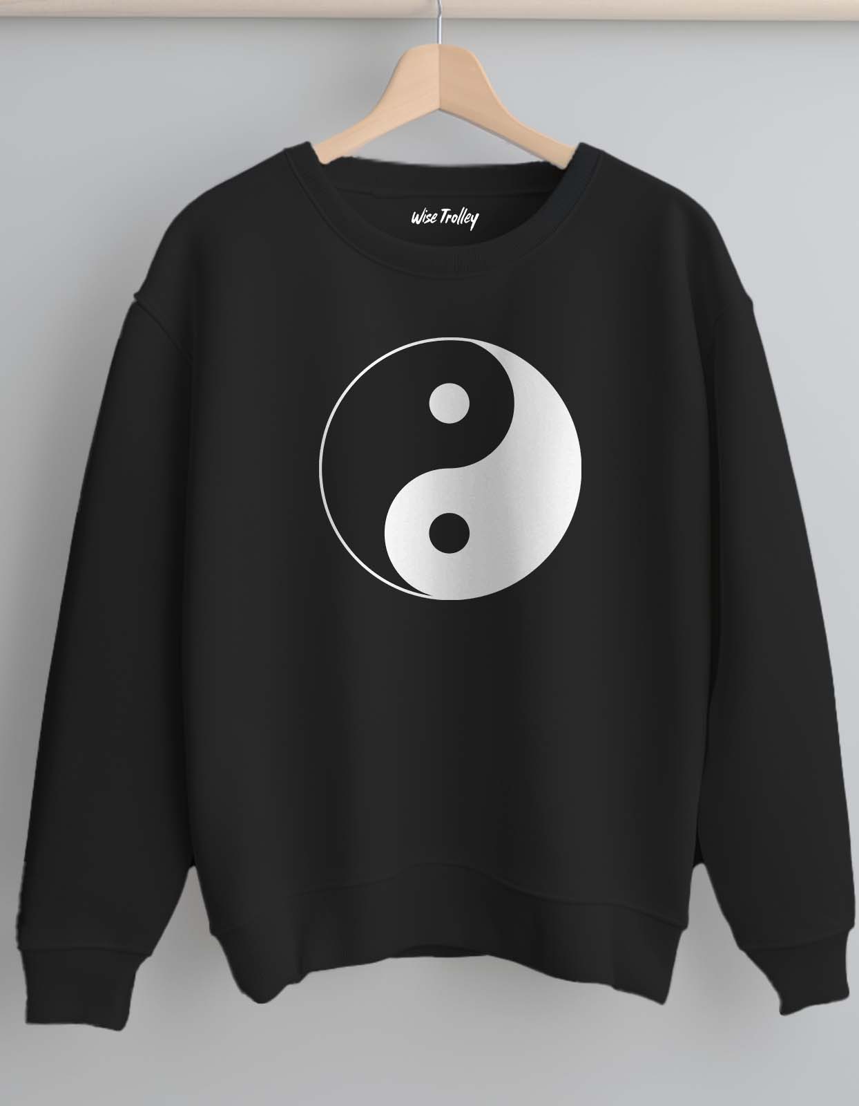 Yin and Yang Sweatshirt Online In India