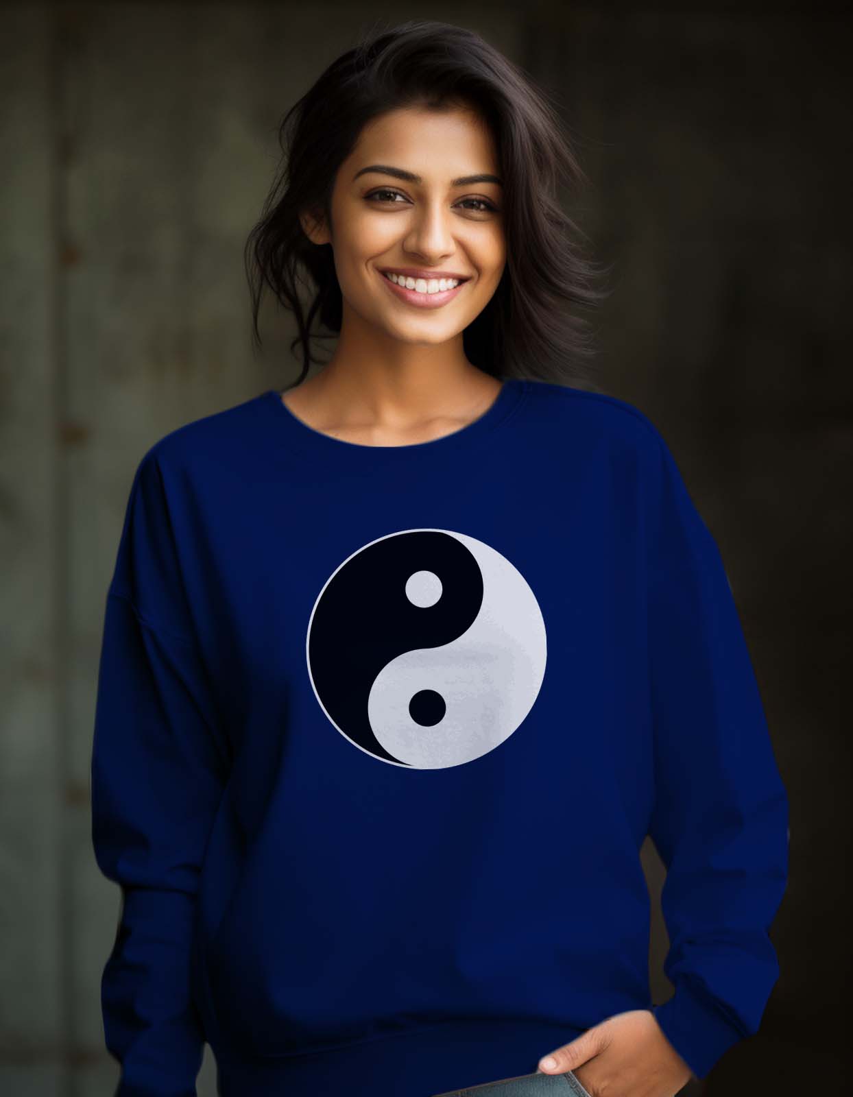 Yin and Yang Sweatshirt Online In India