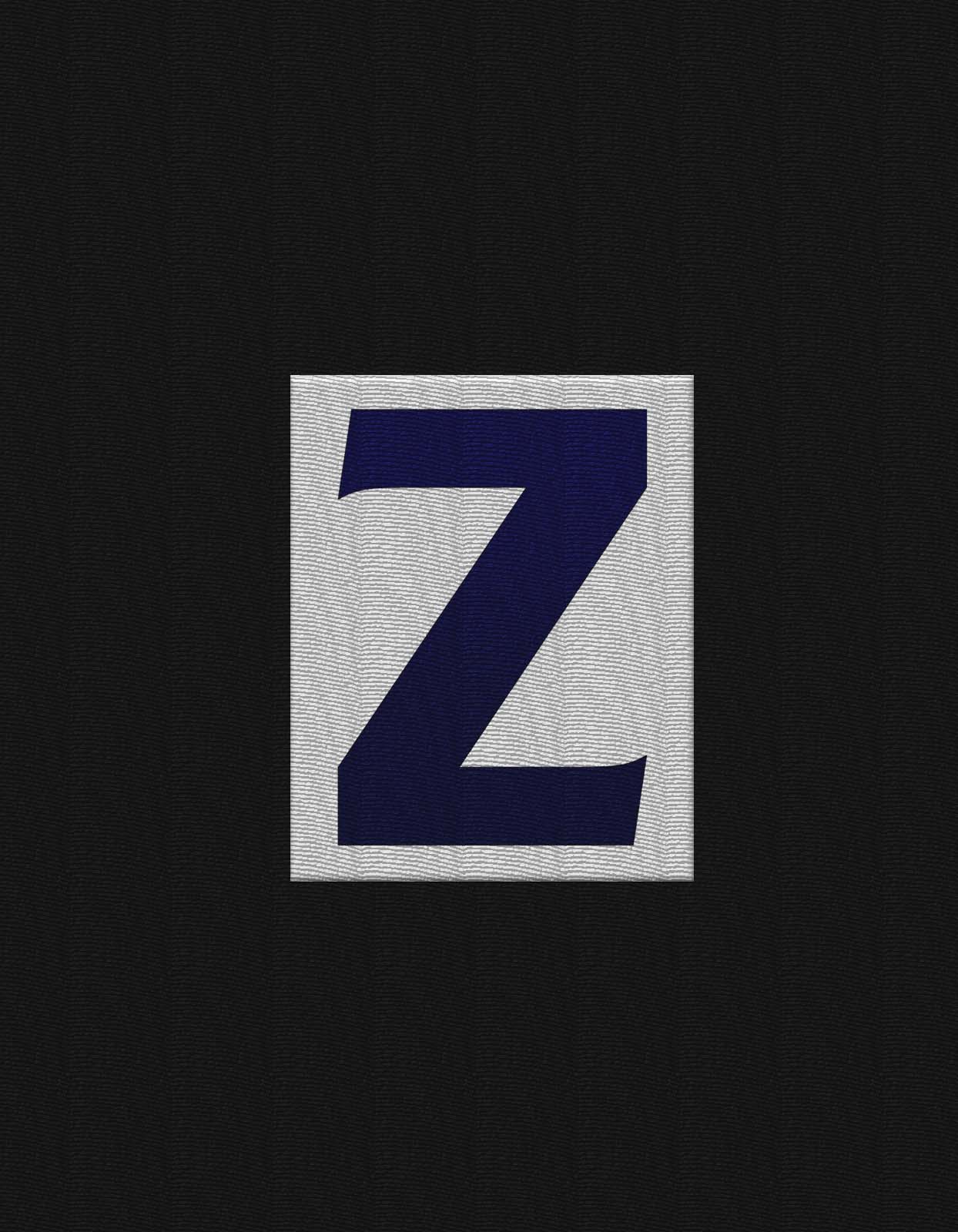 "Z" Letter Cap