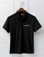 Zipper Polo T-shirt