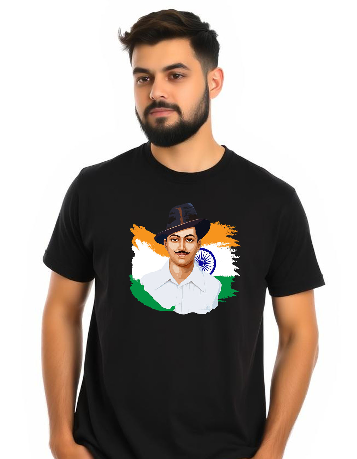 Freedom Fighter Bhagat Singh T shirt