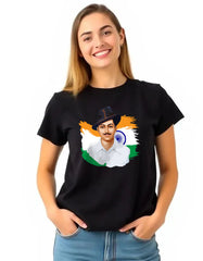 Freedom Fighter Bhagat Singh T shirt