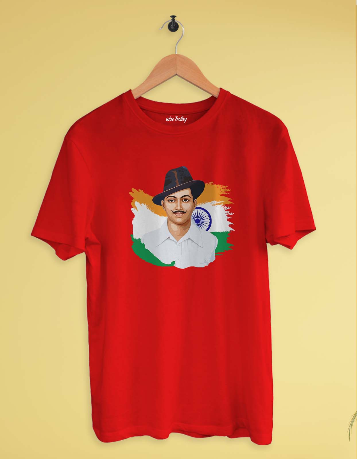 Freedom Fighter Bhagat Singh T shirt