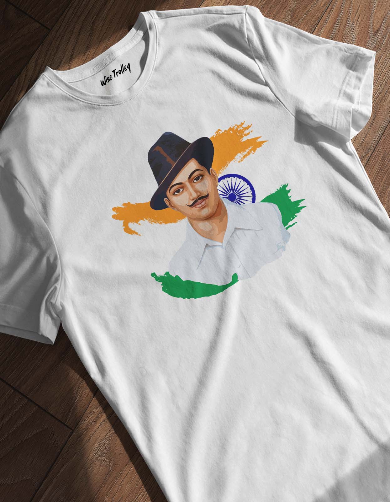 Freedom Fighter Bhagat Singh T shirt