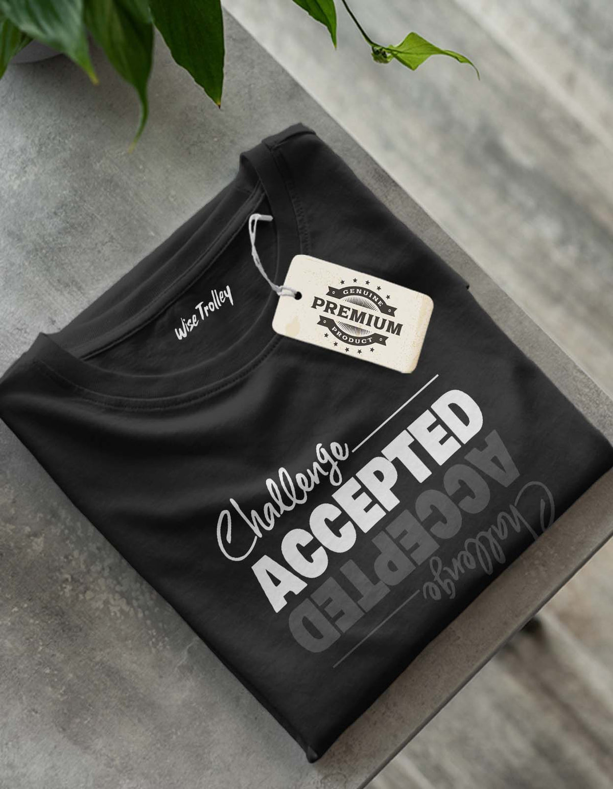 Challenge Accepted T-shirt