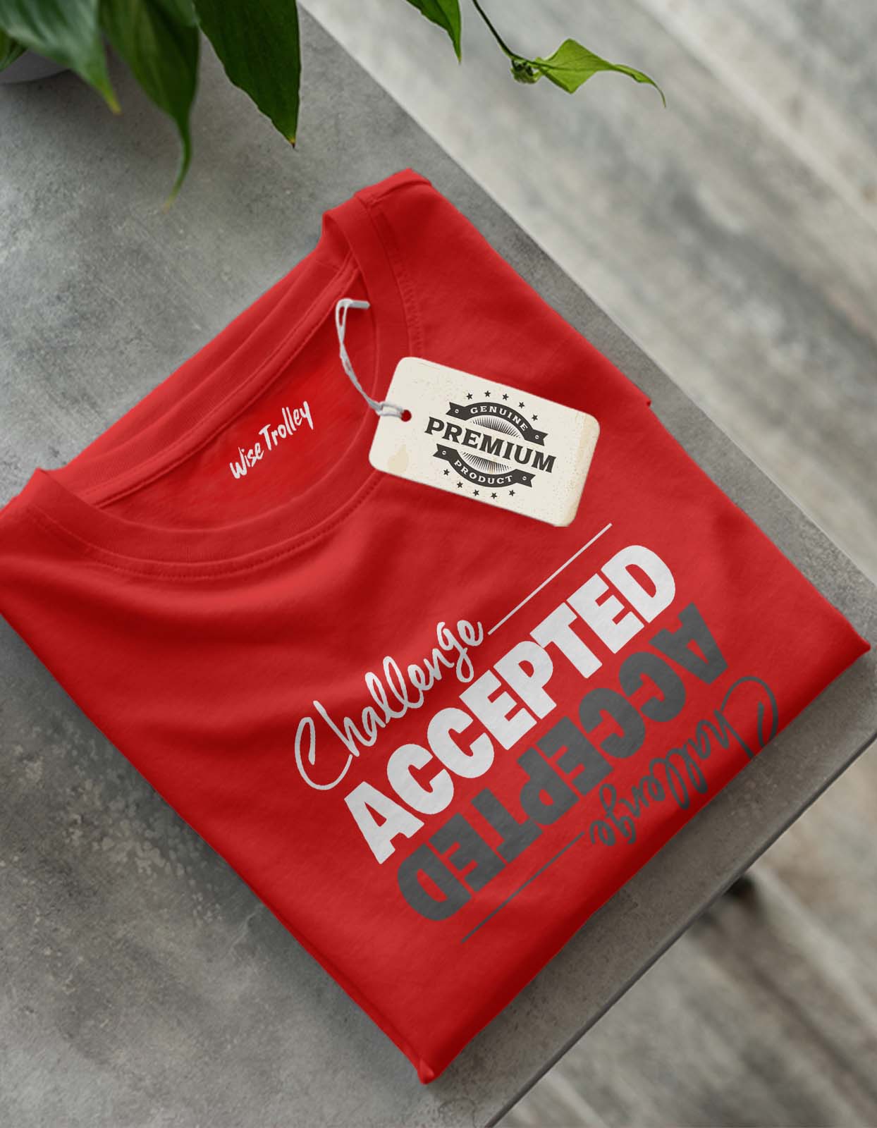 Challenge Accepted T-shirt