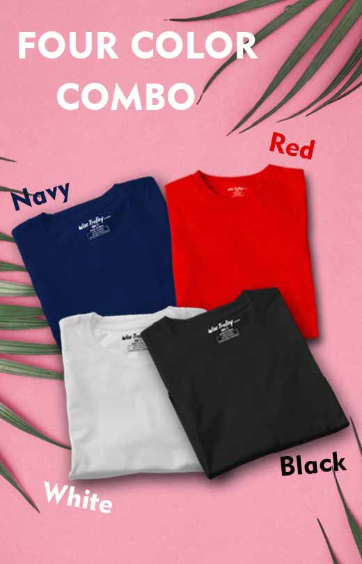 Cotton T-shirts Combo