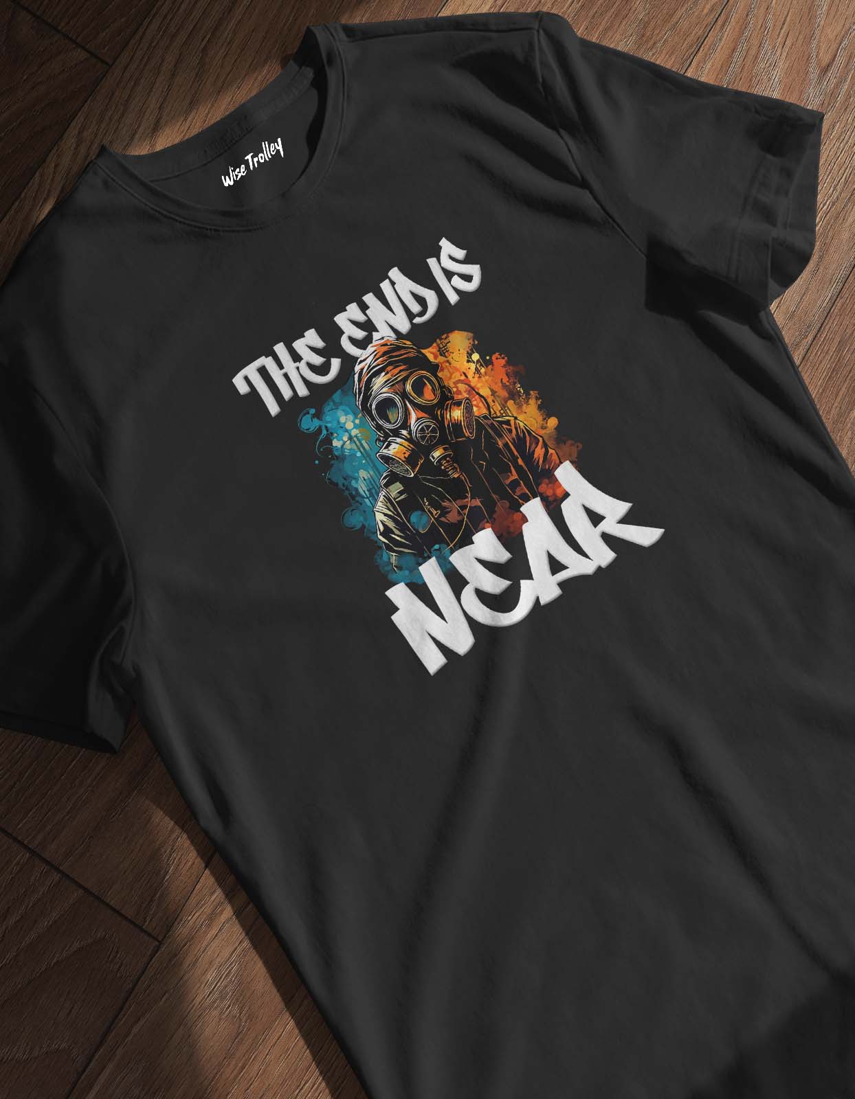 Gas Mask T-shirt