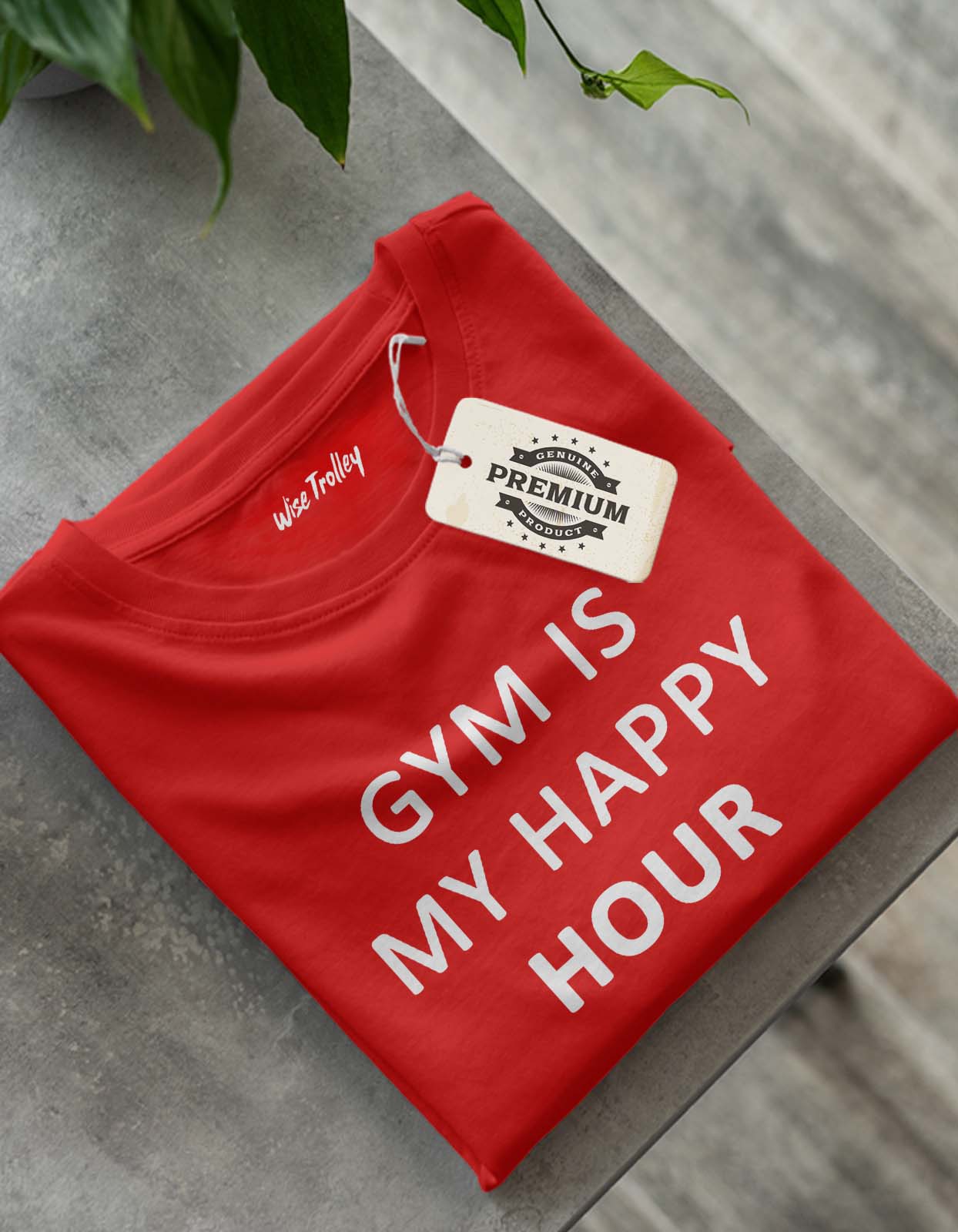 Gym is My Happy Hour T-Shirt