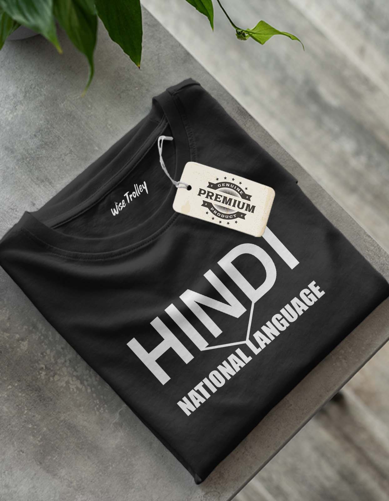 Hindi National Language T-Shirt