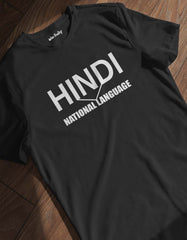 Hindi National Language T-Shirt