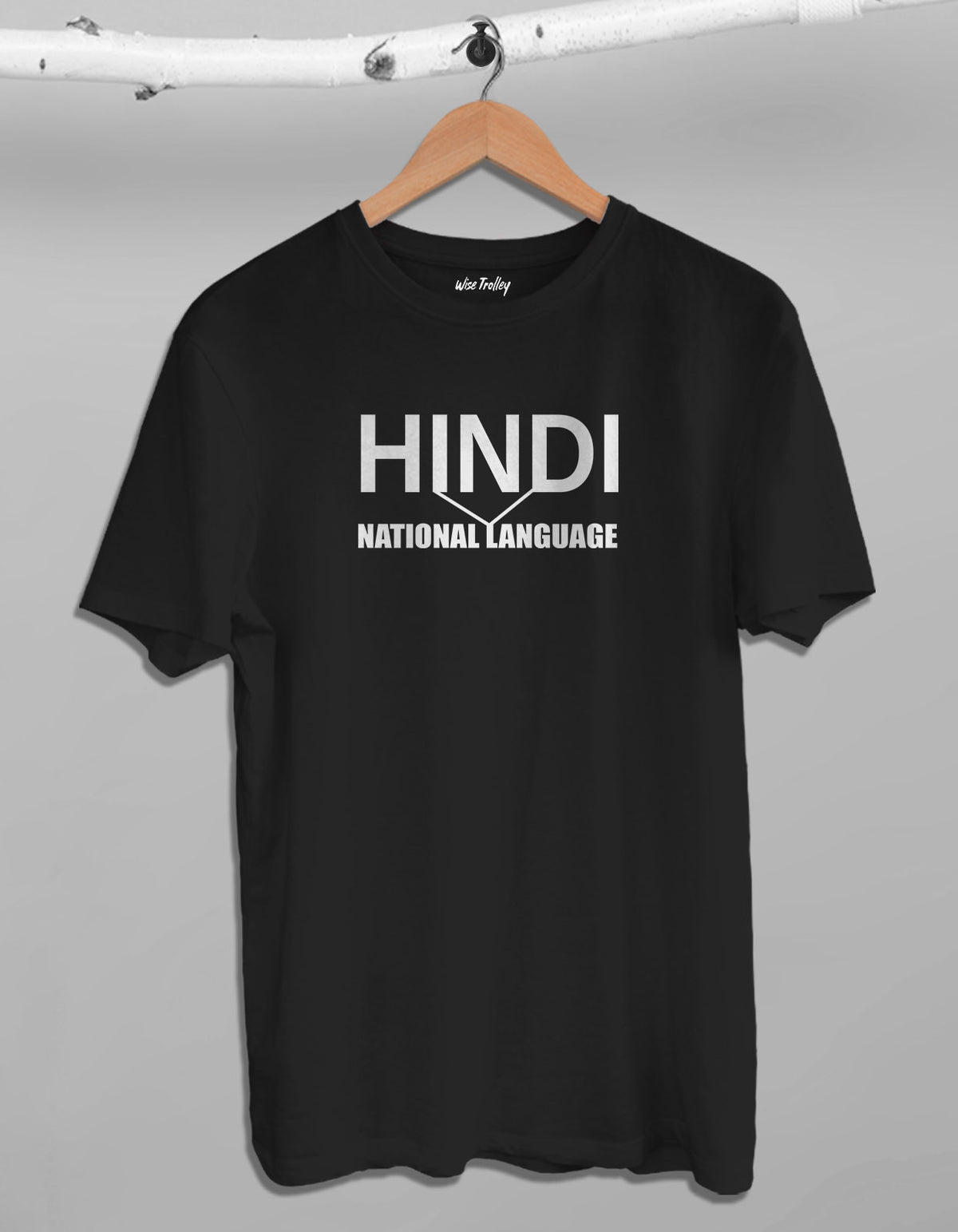 Hindi National Language T-Shirt