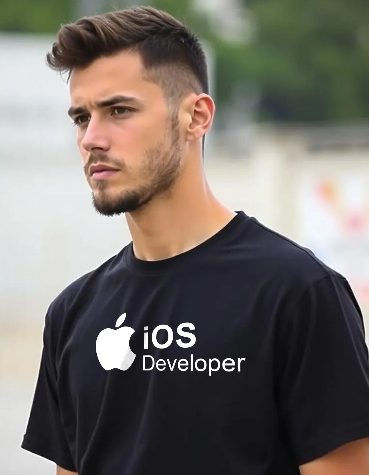 iOS Developer T-shirt