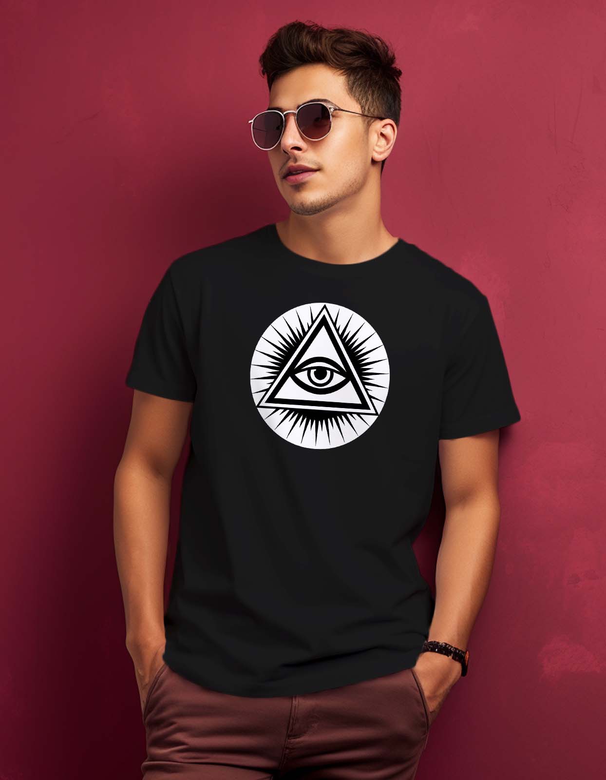 Illuminati T Shirt