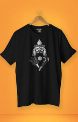 Durga Puja T shirt Black