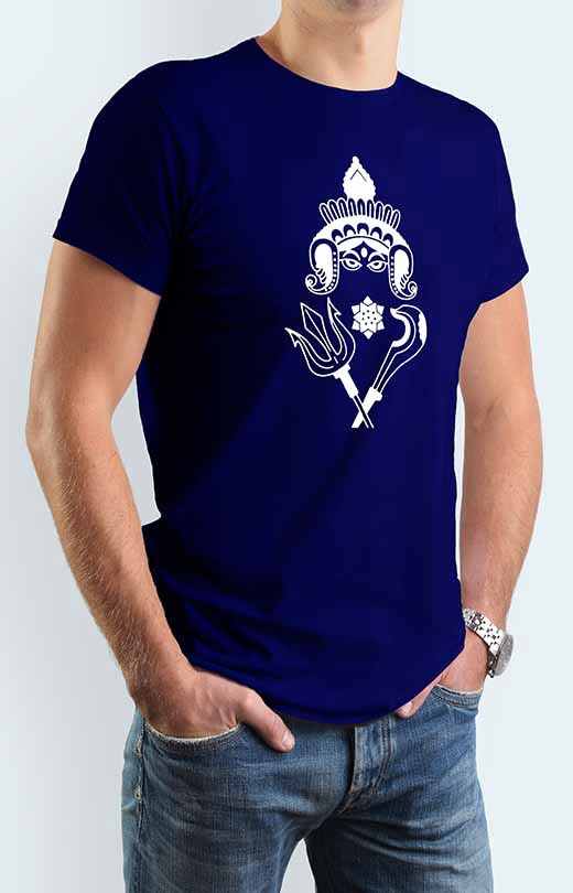 Goddess Durga Puja Bengali Festival T shirt