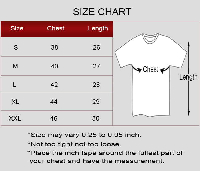 Self-Esteem T-shirt for Men