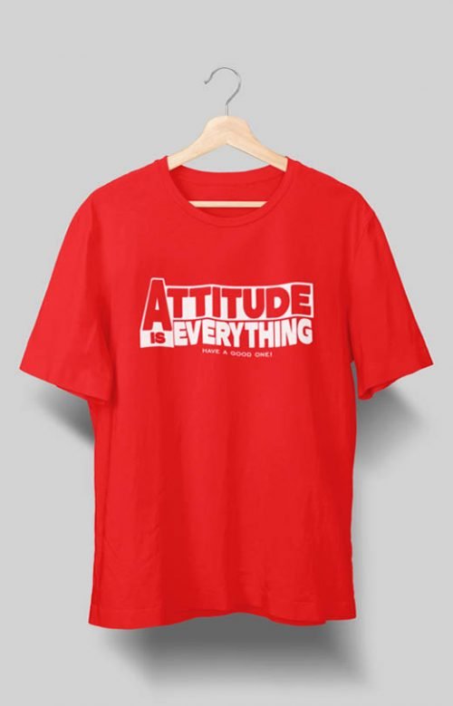 attitude is free t shirt