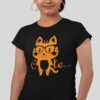 Cute Cat lovers T-Shirt for Women