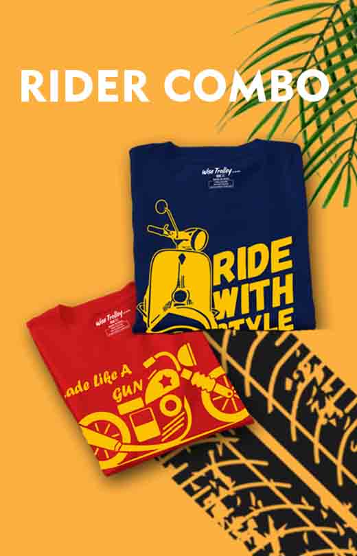Custom Biker T-shirts Combo Pack