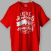 Little Moments Big Memories Photography Lovers T shirt Red