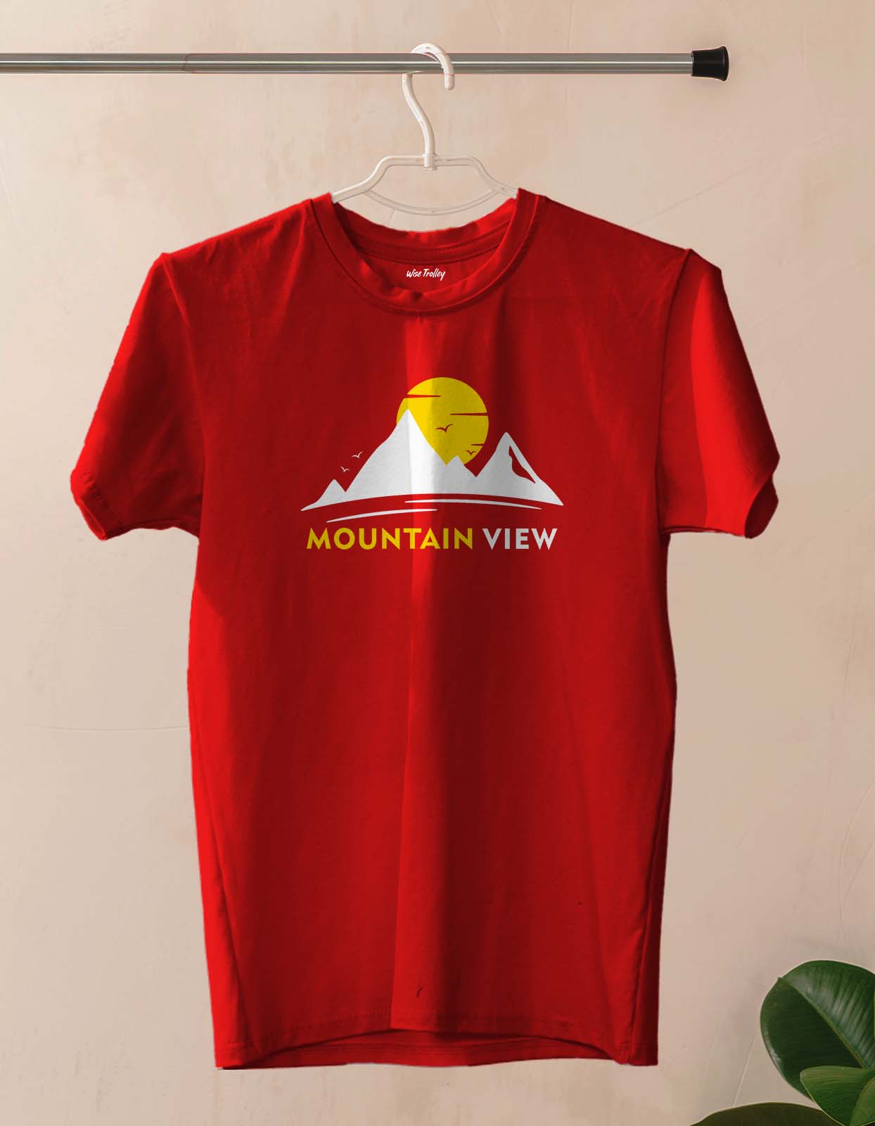 Mountain View T shirts for Travelers