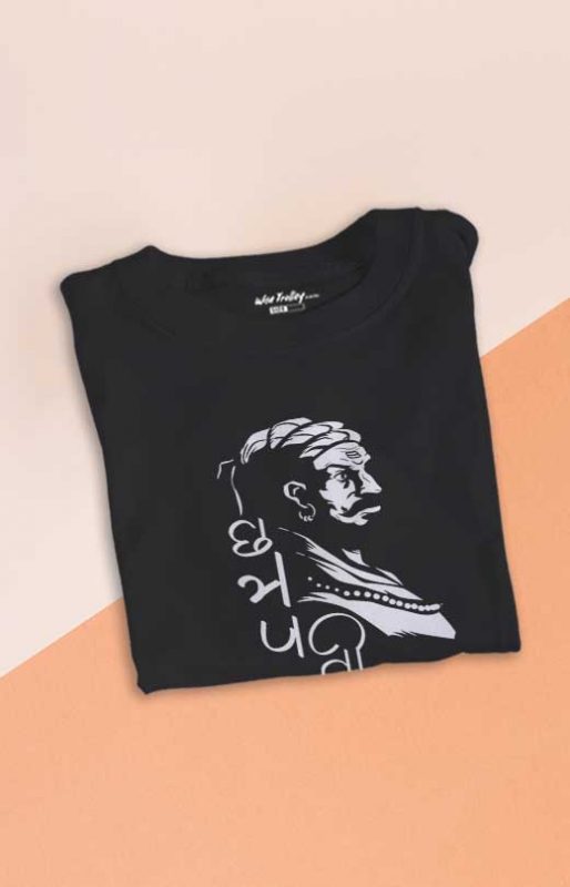 shivaji maharaj print shirt