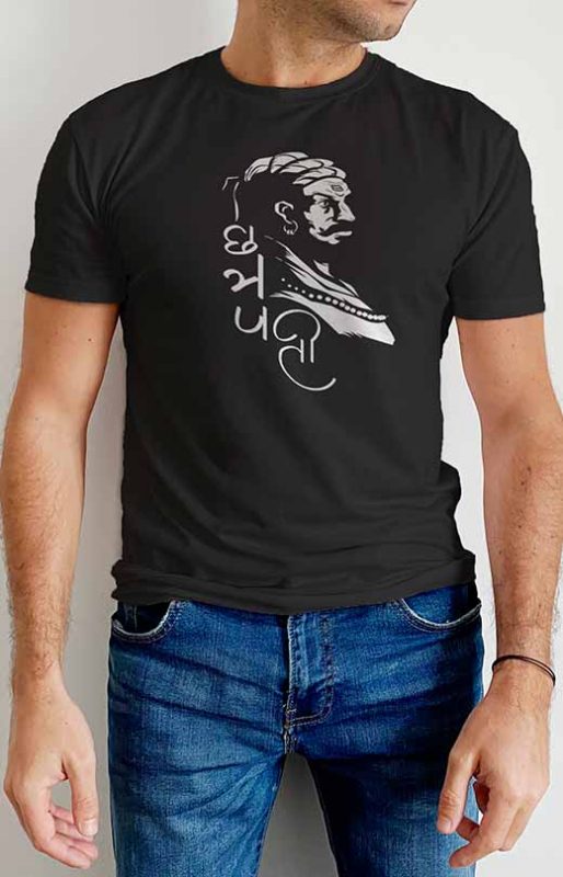 shivaji maharaj t shirt photo