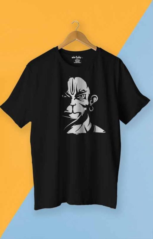 smiling hanuman t shirt