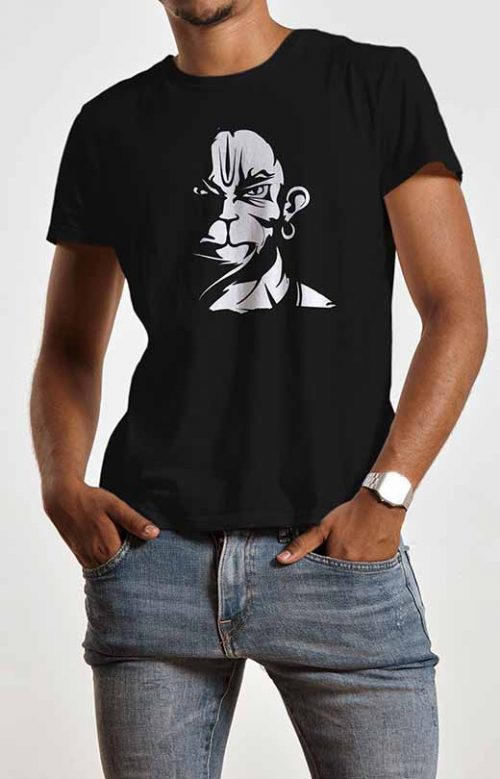 smiling hanuman t shirt