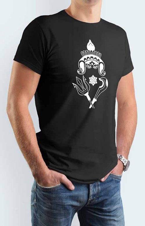 durga puja t shirt design 2019