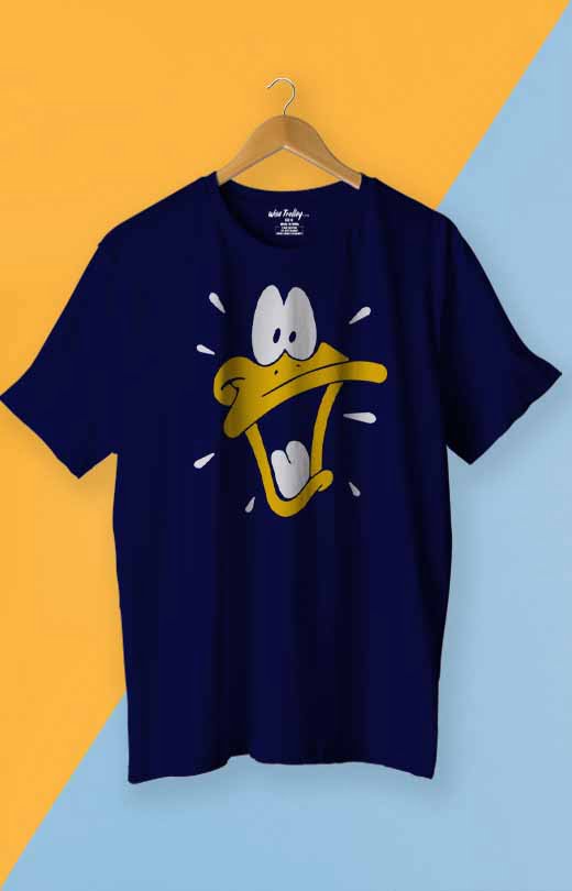 Daffy Duck T shirt Blue