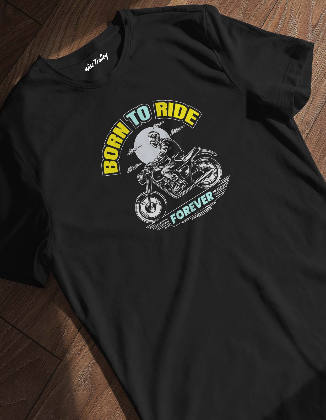 Born to Ride T shirt for Biker