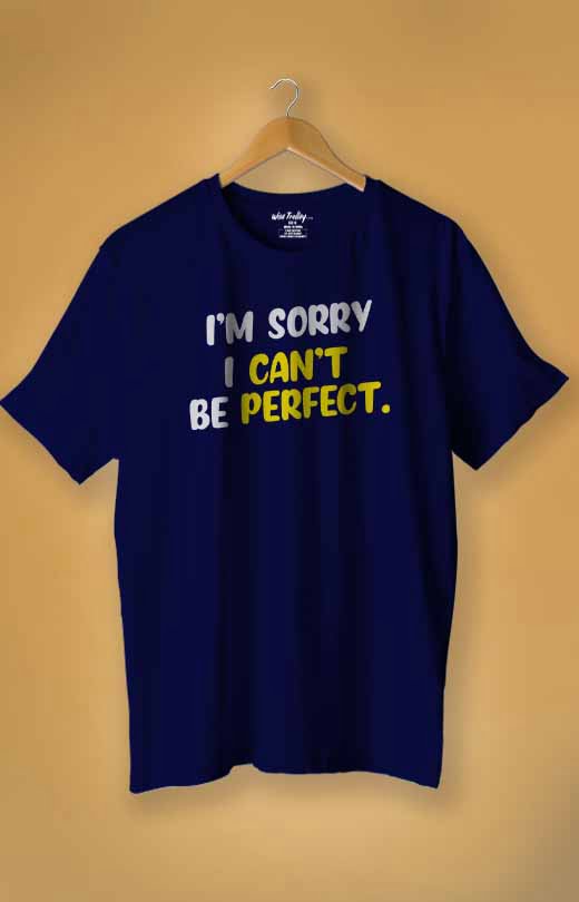 Self-Esteem T-shirt Blue