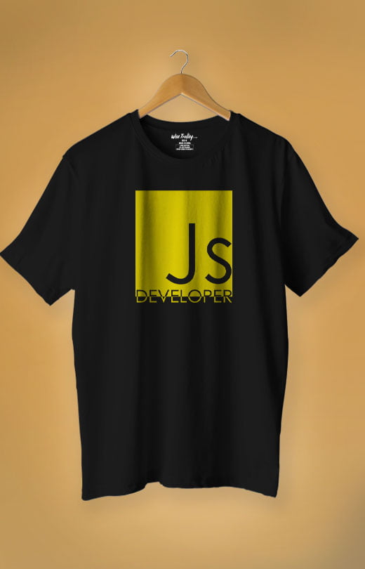 Java Developer T-shirt Black