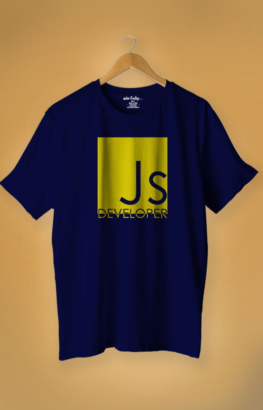 Java Developer T-shirt Blue