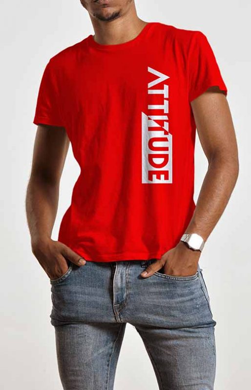 attitude t shirt online