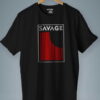 Savage T shirt Black