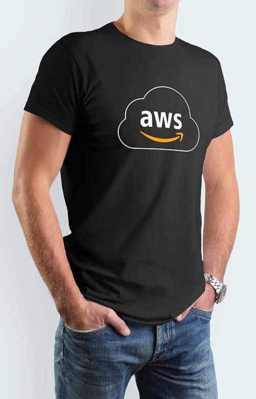 t shirt aws