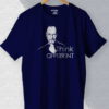 Apple Think Different T shirt Blue
