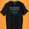 Mechanical Engineer T shirt Black