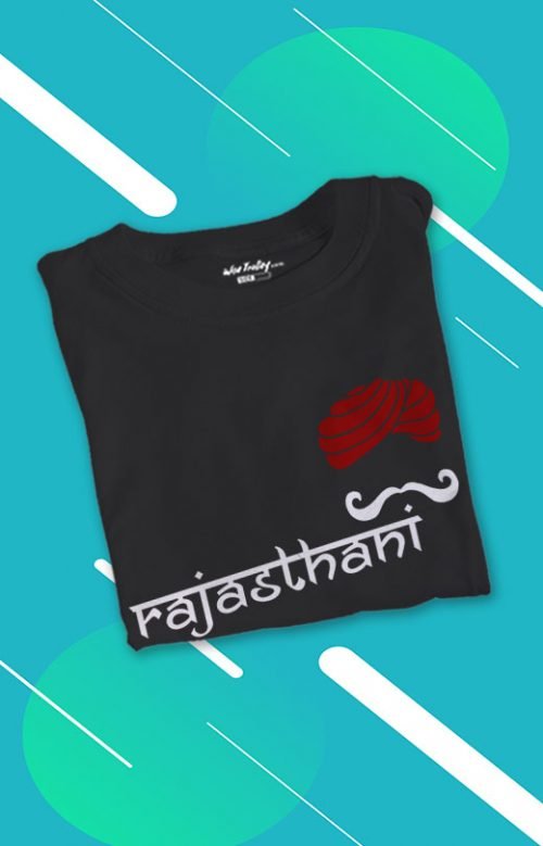 Rajasthani T shirt for Men