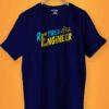 Retired Engineer T shirt Blue