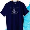 Want some java T shirt Blue