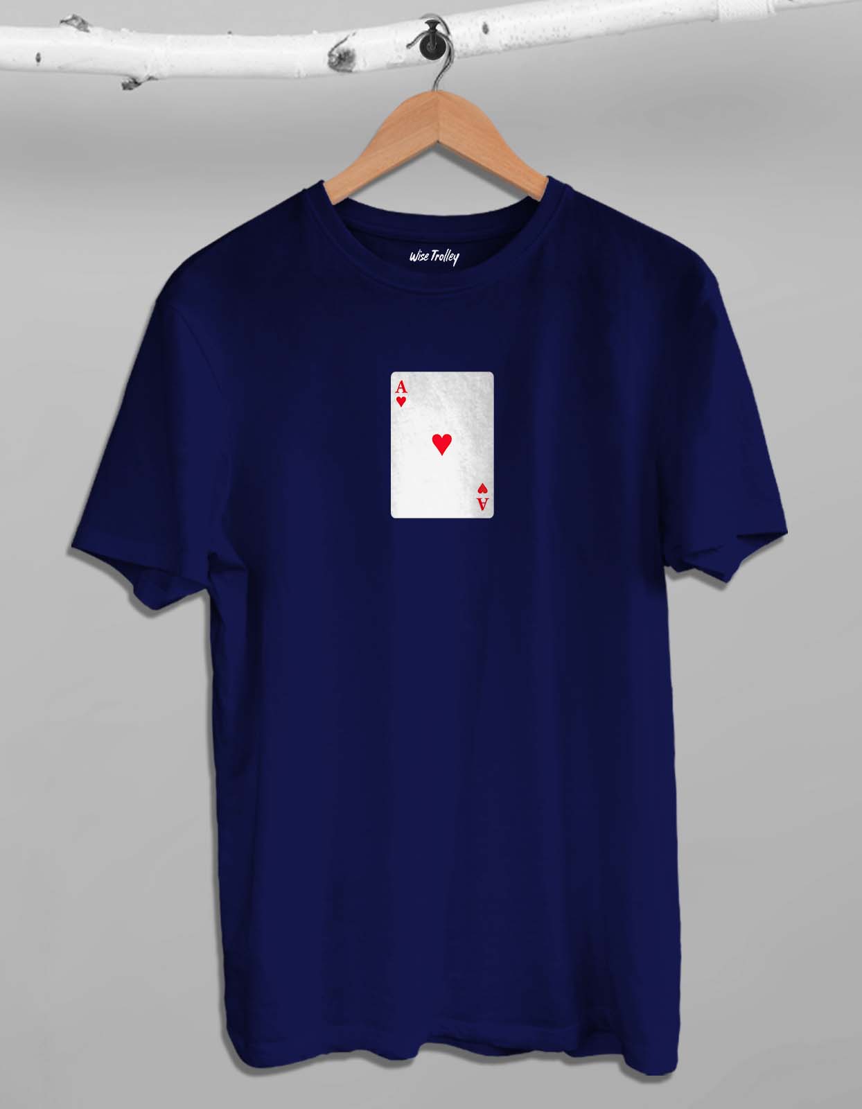 Ace of Hearts Playing Card T-shirt