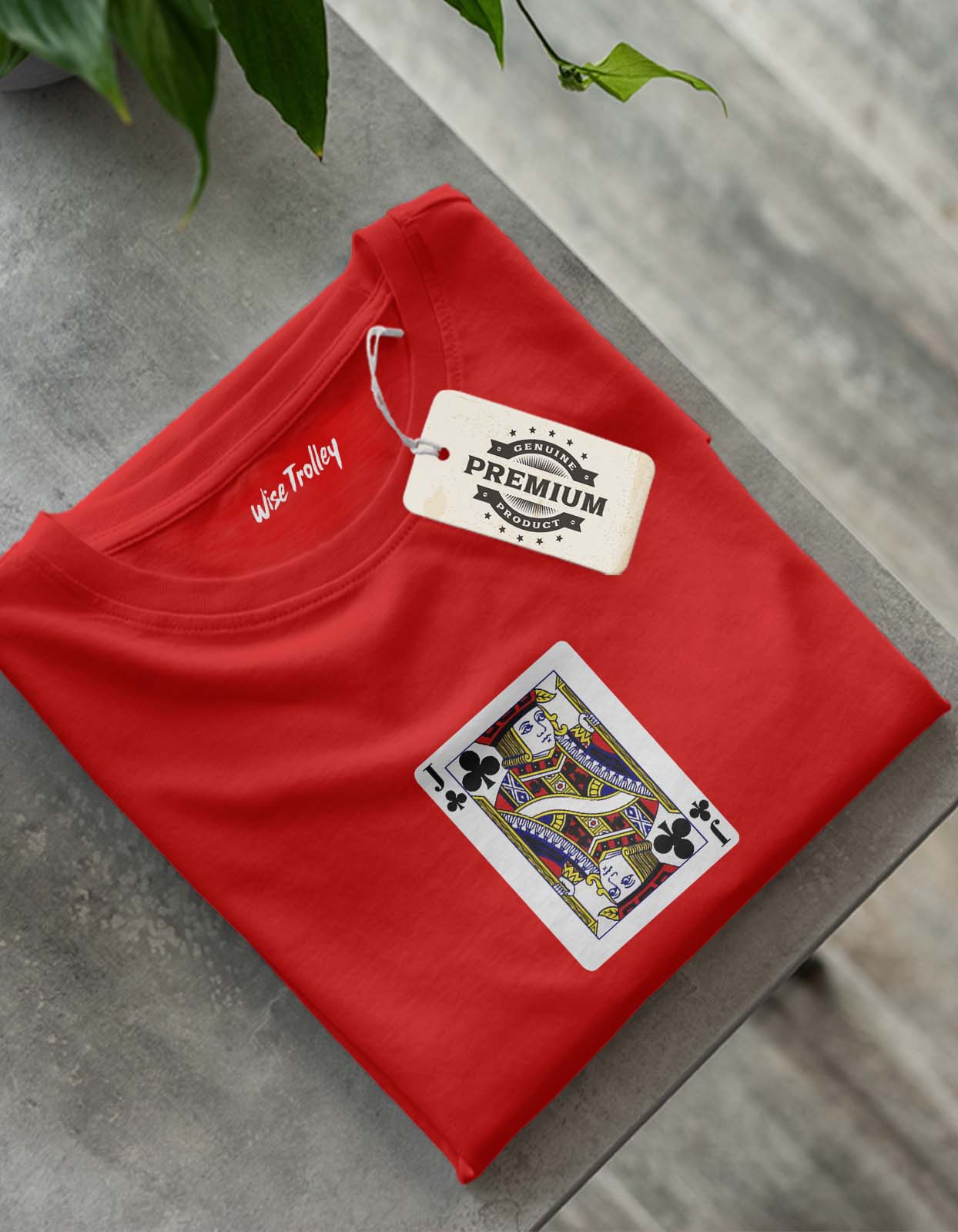 Jack of Clubs Playing Card T Shirt