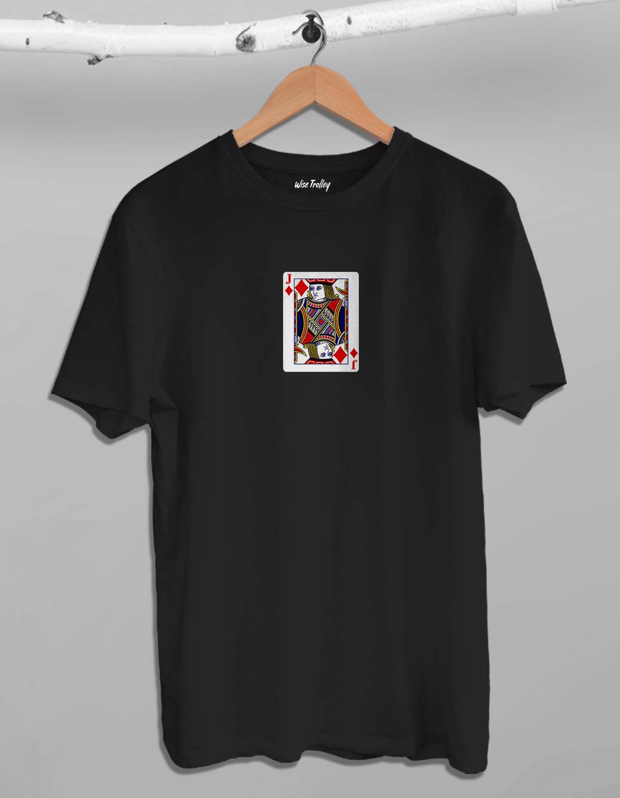 Jack of Diamonds Playing Card T-shirt