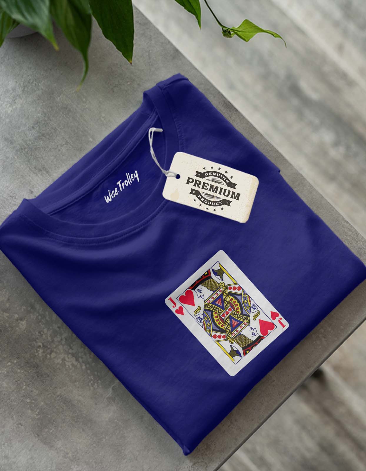 Jack of Hearts Playing Card T-shirt