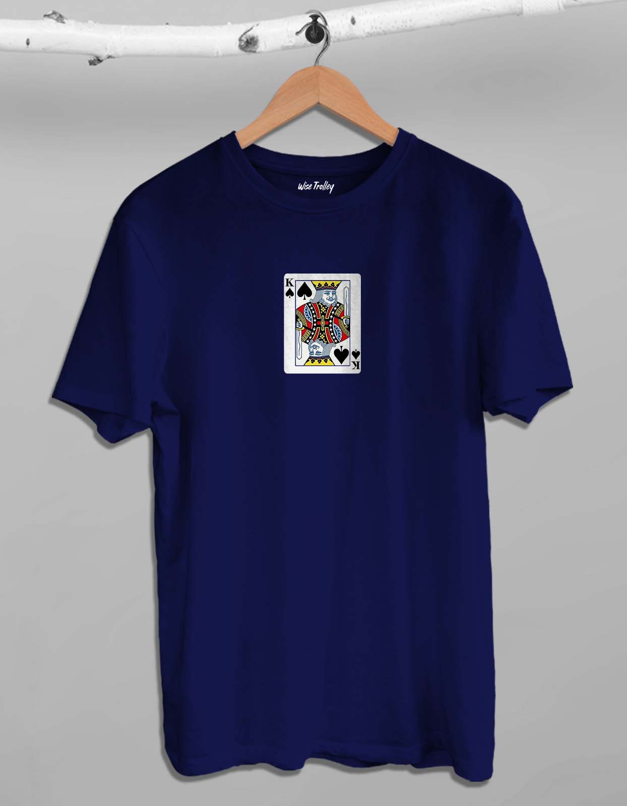 King of Spades Playing Card T-Shirt